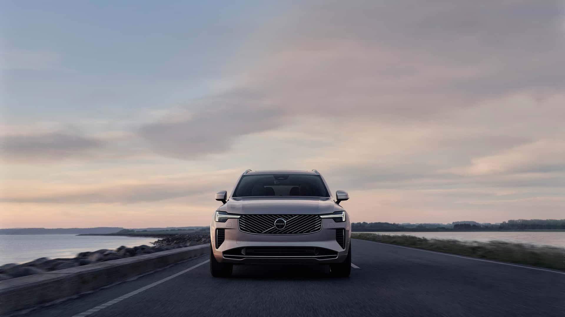 Nowe Volvo XC90