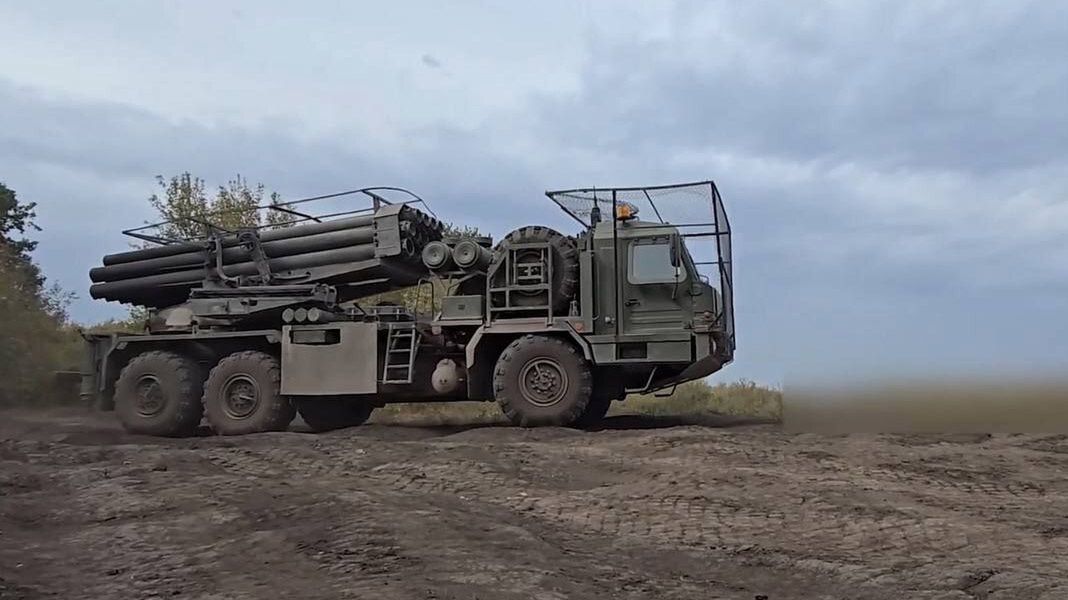 Uragan-1 MLRS 