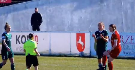 Niecodzienna sytuacja w meczu polskiej ligi. Kibice przecierali oczy