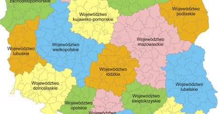 Dopasuj miasto do województwa. Trafisz 14/14?