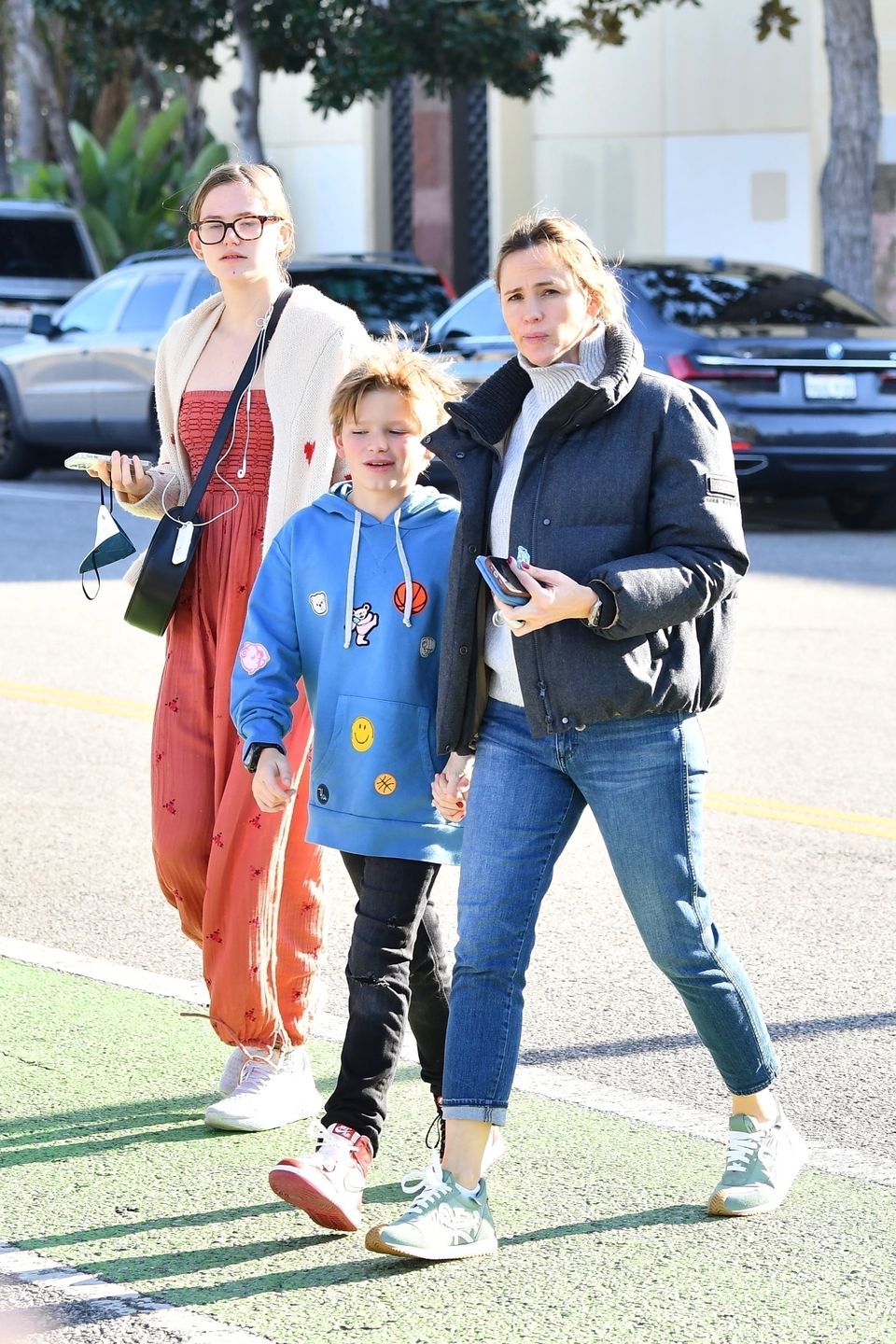 Wspólny wypad Jennifer Lopez, Jennifer Garner i Bena Afflecka 