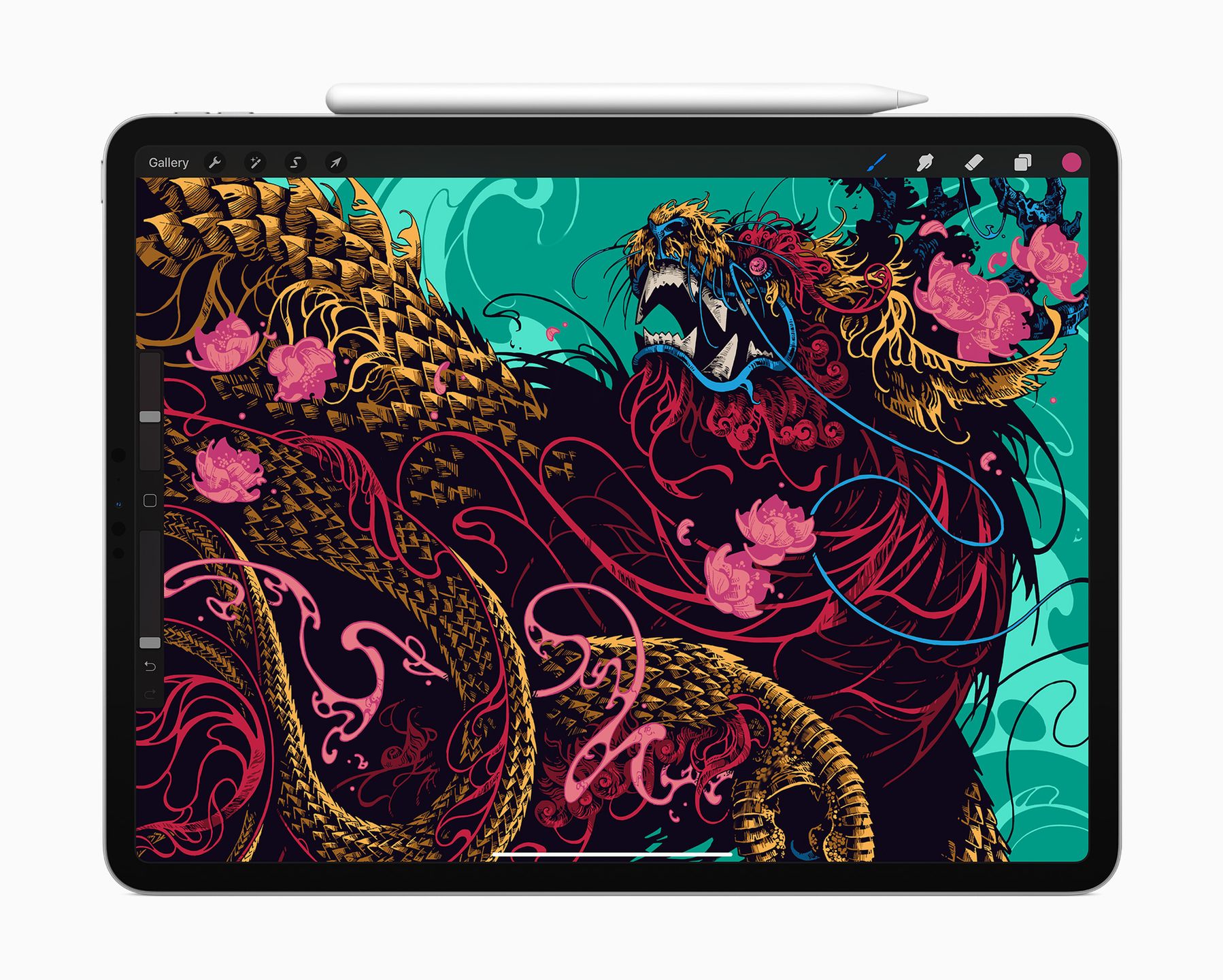 iPad Pro (2020) oficjalnie. Ma sensor 3D i podłączysz do niego klawiaturę z gładzikiem 7