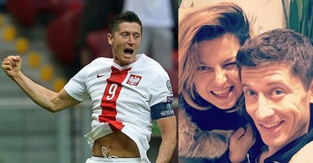 Lewandowski z Anią: "Wreszcie mamy czas na... miłość!"