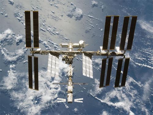 Zajrzyj do stacji kosmicznej ISS