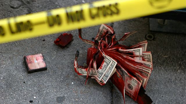 "Krwawy aparat", który pomoże policji 1