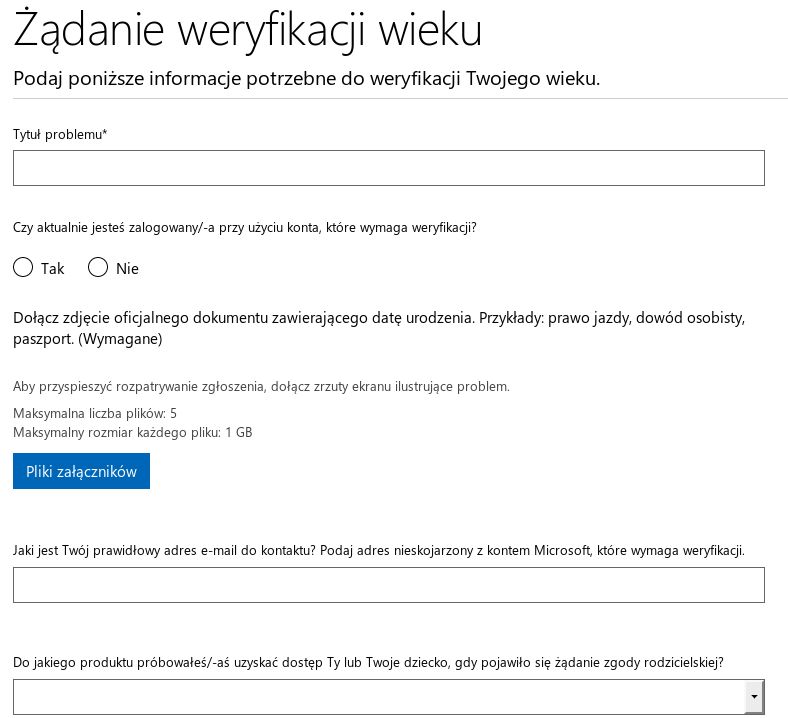 Wyślij skany dokumentów, Microsoft chętnie je przyjmie