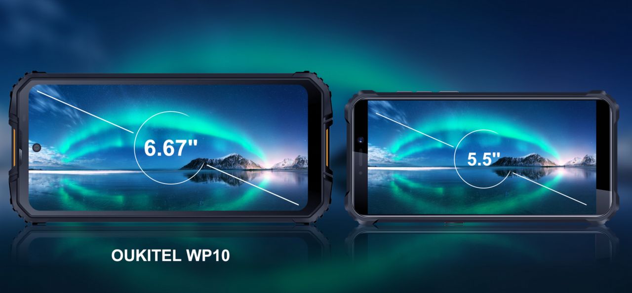 WP10 — Pierwszy wytrzymały smartfon z obsługą sieci 5G od Oukitel