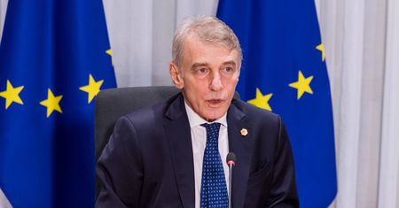 David Sassoli w szpitalu. Szef PE ma powikłania