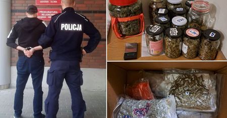 Weszli do domu 35-latka. Niebywałe, co znaleźli