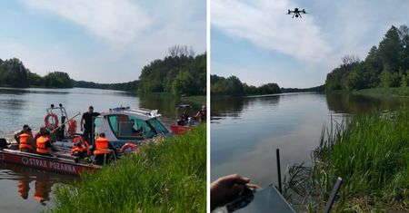 Tragiczny finał poszukiwań wędkarza. Odnaleziono ciało