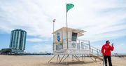 Dramat na plaży. Ocean porwał ponton z dwojgiem dzieci