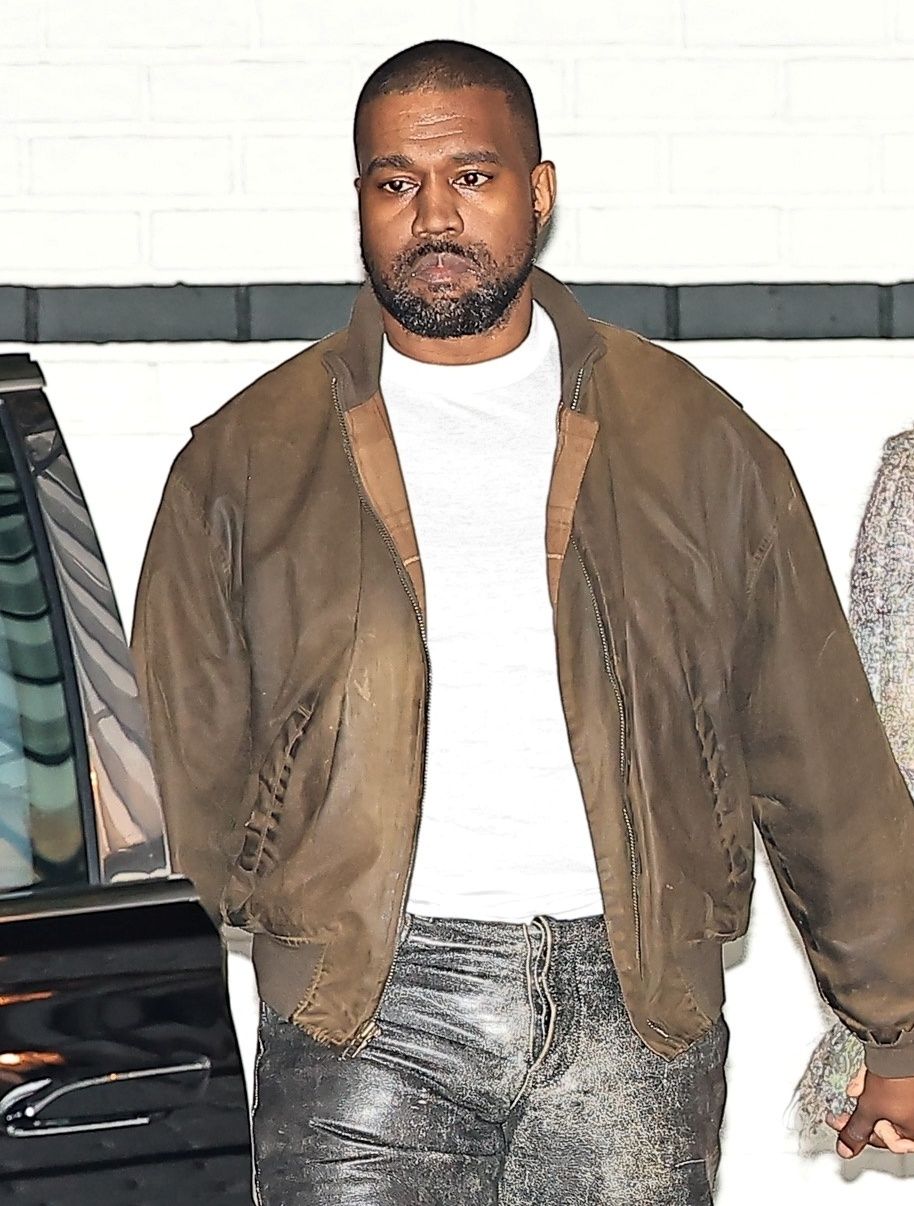 Bianca Censori i Kanye West