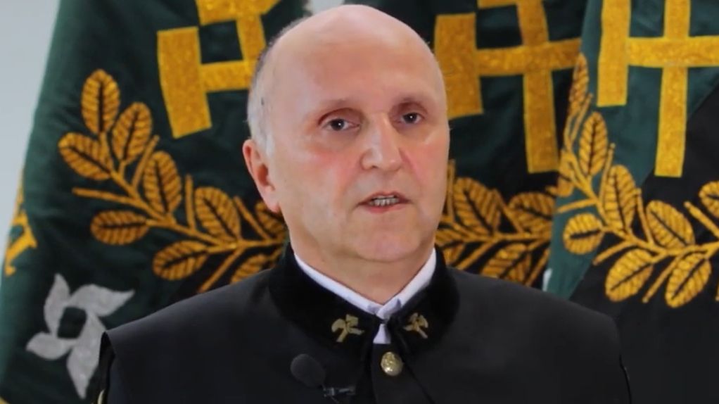 Tomasz Cudny, nowy prezes JSW (fot. Tauron/YouTube)