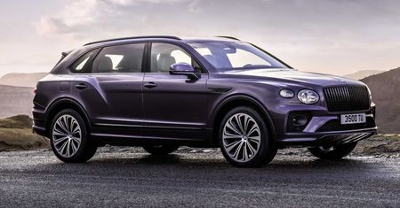 Bentley pokazał Bentaygę EWB. To 18 cm dodatkowego luksusu i 24 mln specyfikacji
