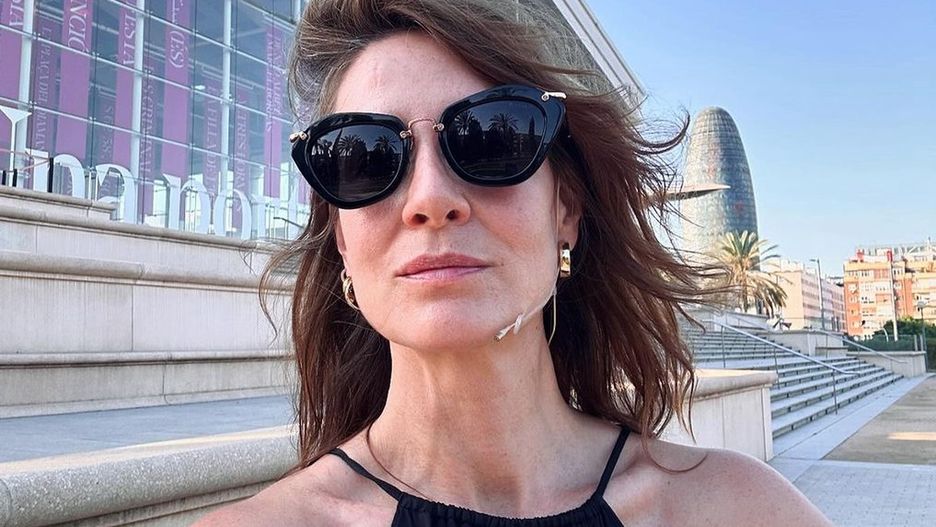 Maja Ostaszewska w letniej stylizacji