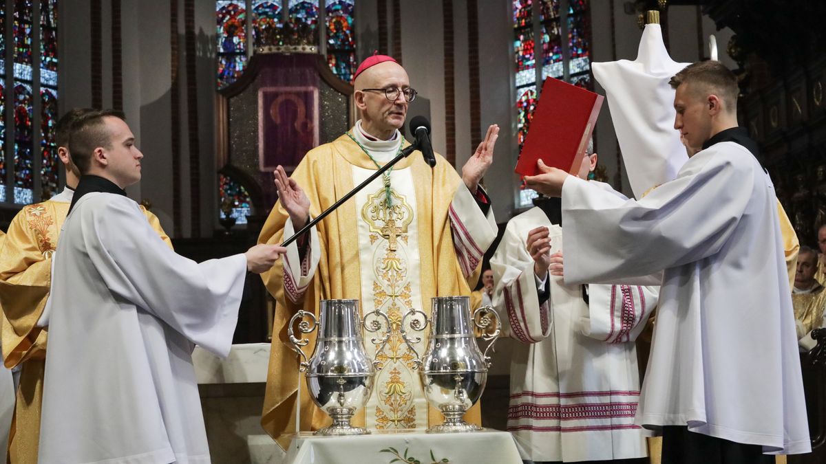 Adrian Galbasbazylika archikatedralna, czwartek, 