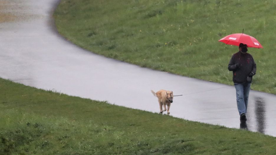 Warszawa. We wtorek przelotne opady deszczu
