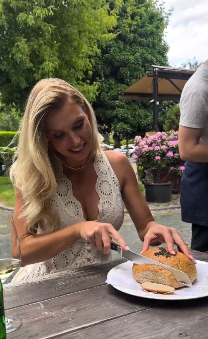 Komunia syna Karoliny Pajączkowskiej