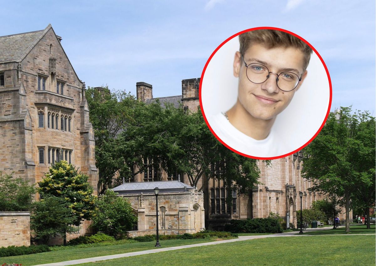 17-letni Polak wkrótce zacznie studia na Yale