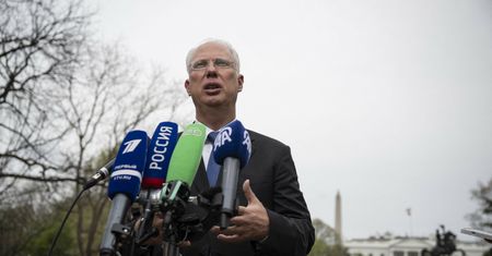 Dmitrijew w Waszyngtonie. "Trump słucha Rosji"