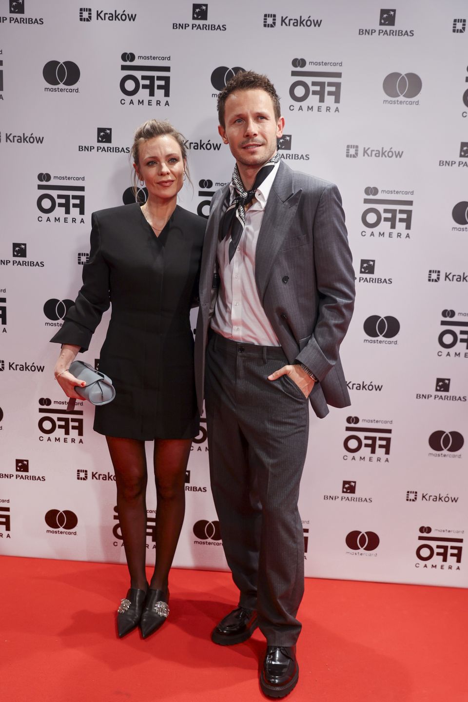 Magdalena Boczarska, Mateusz Banasiuk