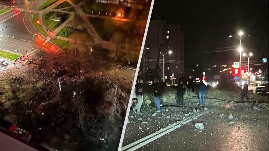 Eksplozja w Biełgorodzie