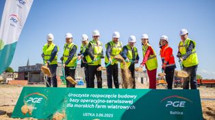 W Ustce powstanie zaplecze techniczne do obsługi morskich farm wiatrowych. Rozpoczęła się budowa bazy operacyjno-serwisowej [ZDJĘCIA]