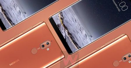 Tak może prezentować się Nokia 9