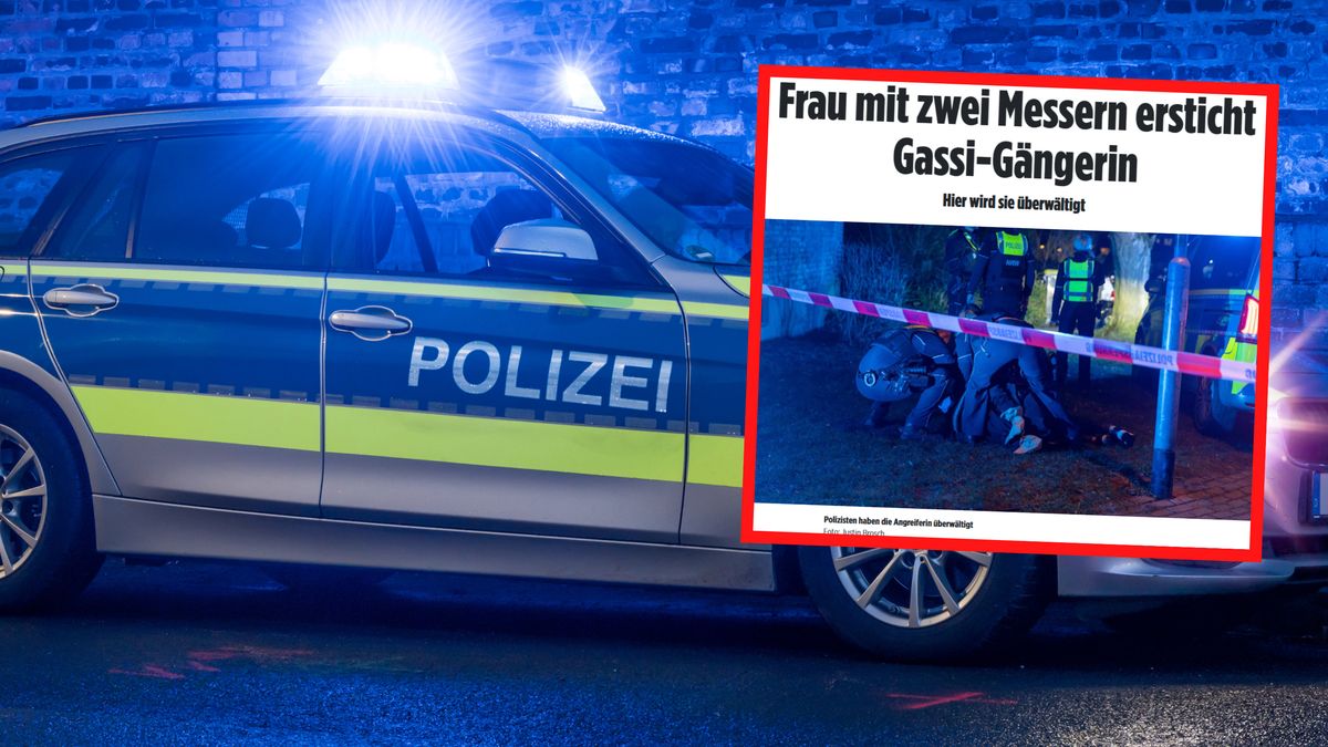 Tragedia w Essen. Kobieta została zaatakowana na ulicy.