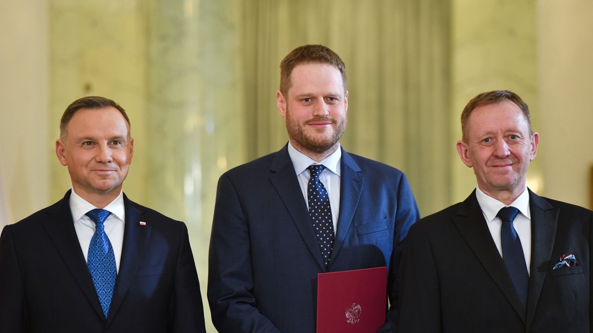 Andrzej Duda, Janusz Cieszyński i Robert Telus