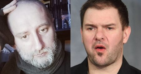 Syn Daukszewicza nazywa Tomasza Karolaka "GŁUPIM HOMOFOBEM"! "Artyści to lewaki mogące siłą woli zmienić płeć dziecka"