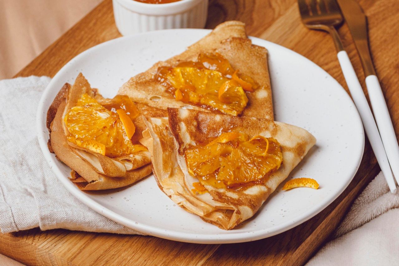 Naleśniki dyniowe. Przepis na niespieszne poranki