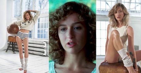 Lara Gessler pręży się w sesji dla "Women's Health". Internauci: "Wyglądasz jak Jennifer Grey w Dirty Dancing" (ZDJĘCIA)
