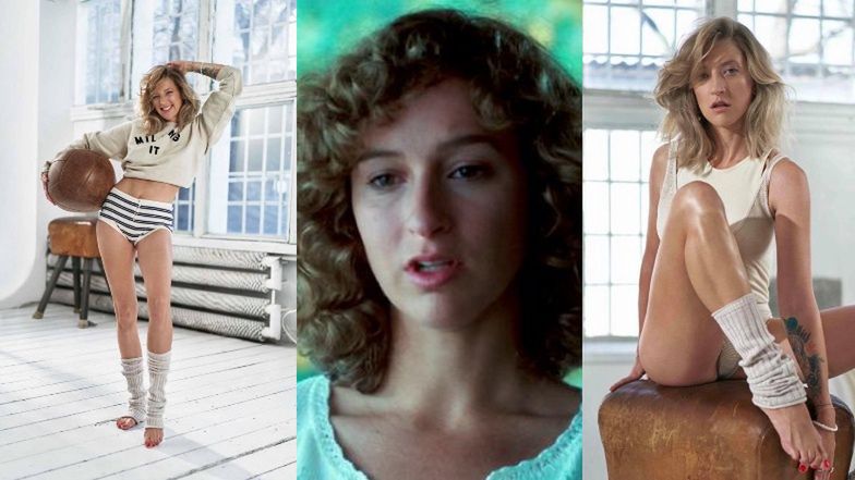 Internauci porównują Larę Gessler do Baby z "Dirty Dancing"