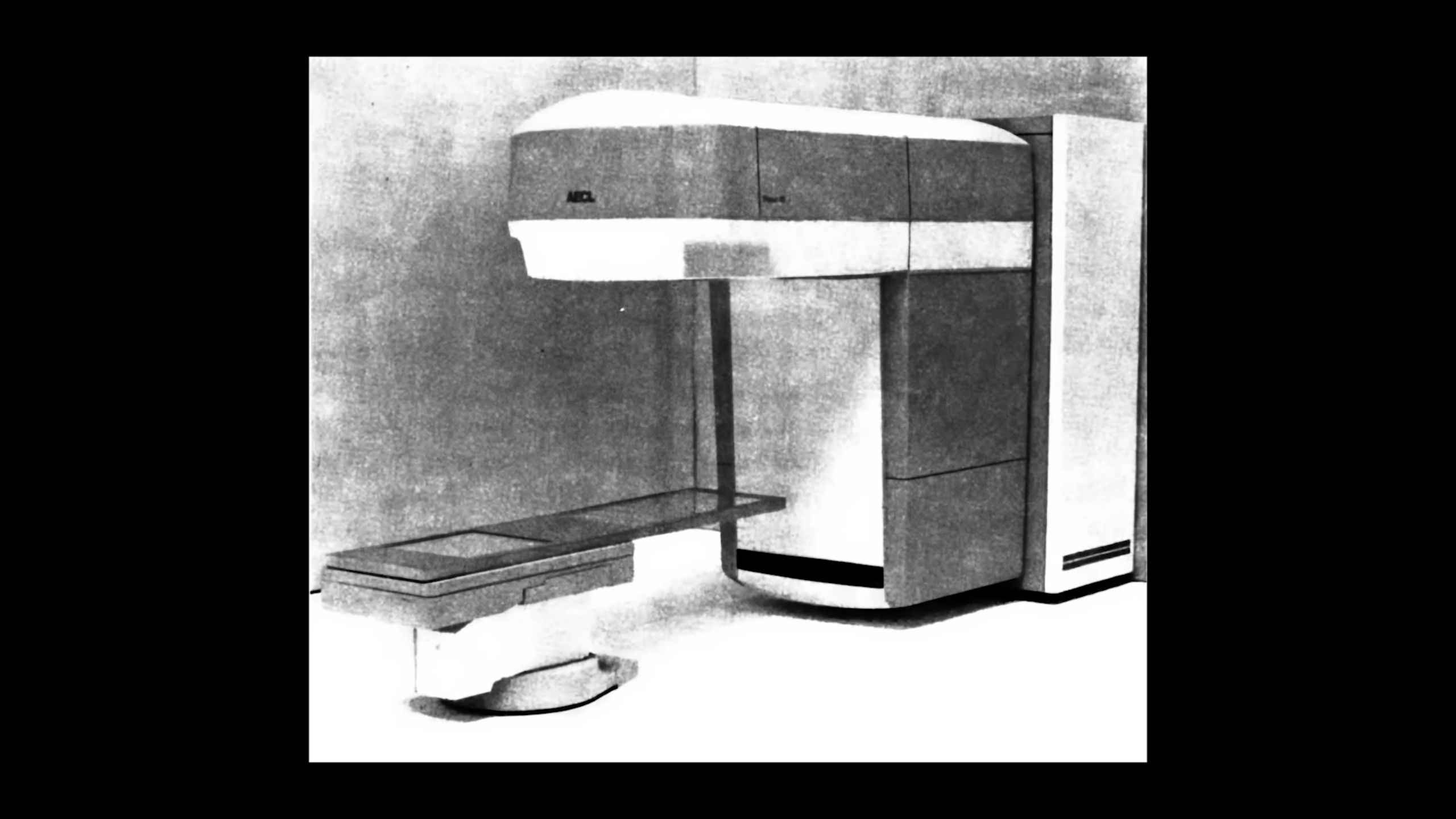 Therac-25 w gabinecie zabiegowym.