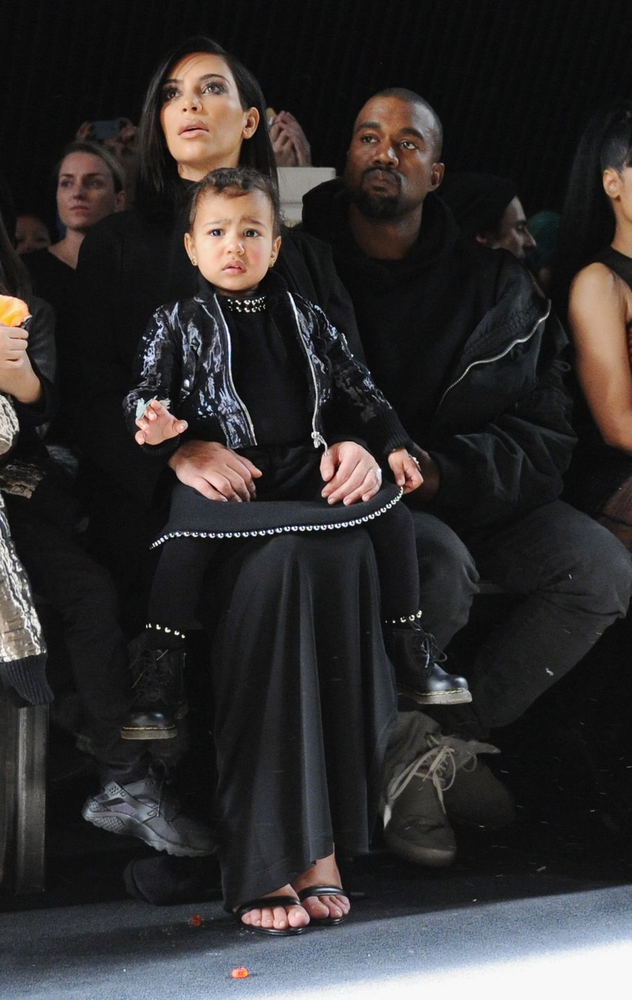 Kim Kardashian i North West