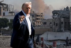 "Inspirujące i produktywne rozmowy". Trump o negocjacjach ws. Gazy
