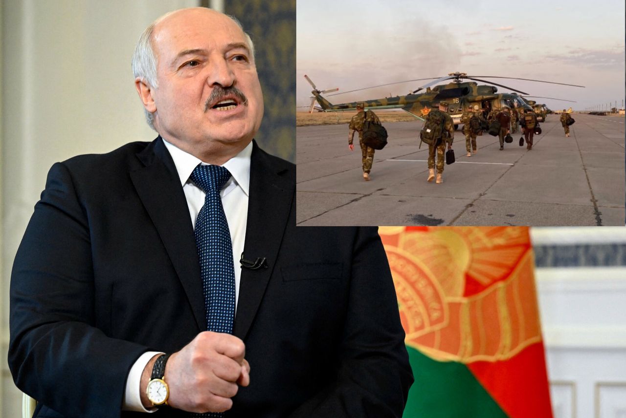 Białoruska opozycja bije na alarm. Alaksandr Łukaszenka szykuje mobilizację i zagra z Putinem