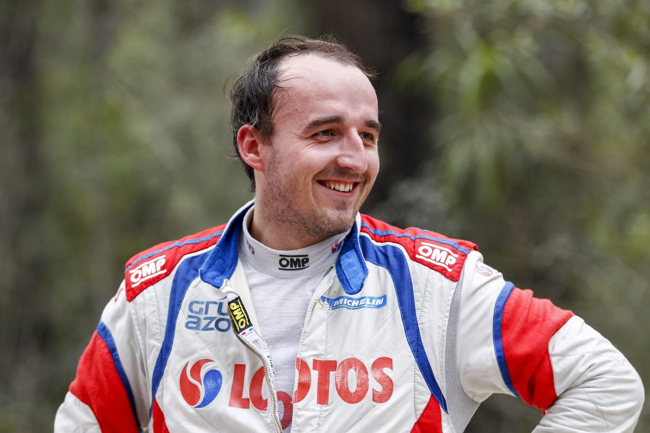 Robert Kubica już jako zawodnik Citroena w WRC2