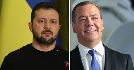 Mocne słowa Miedwiediewa. Reaguje na wypowiedź Zełenskiego