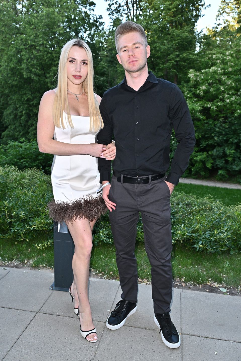 Marianna Schreiber z partnerem Szymonem