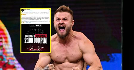 W puli 2,1 mln złotych. Fame MMA idzie na całość