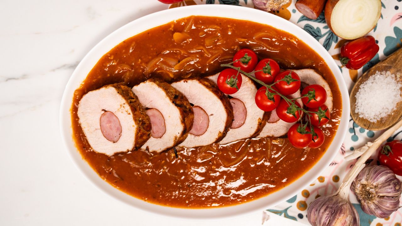 Przepis na schab po sztygarsku. I pomysł na świąteczny obiad już jest