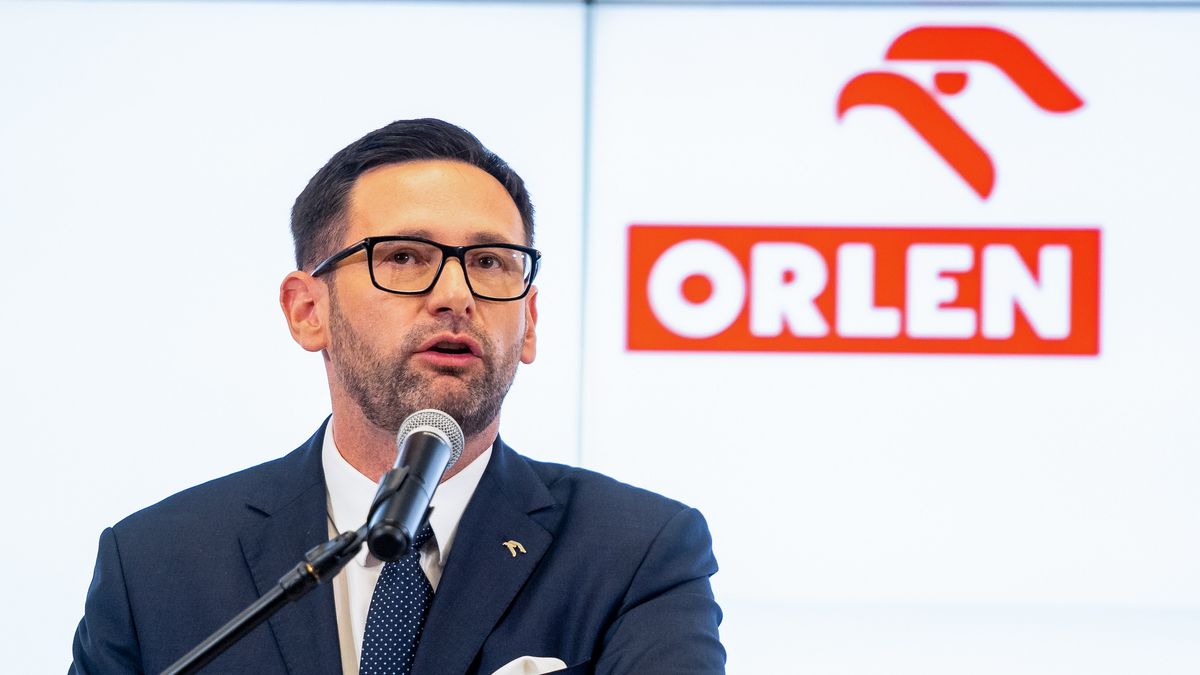 Prezes PKN Orlen Daniel Obajtek