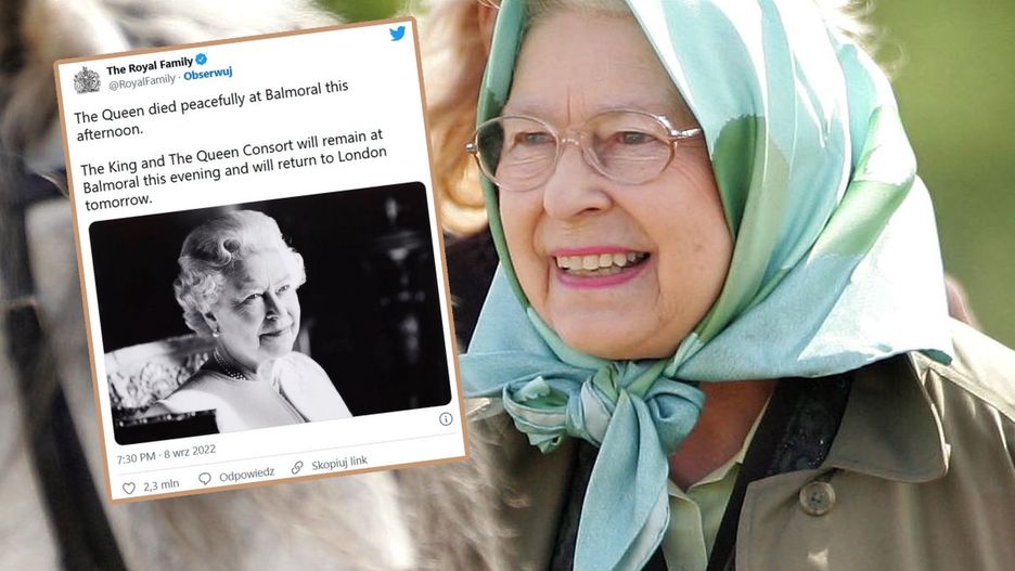 Historia zdjęcia królowej Elżbiety II
