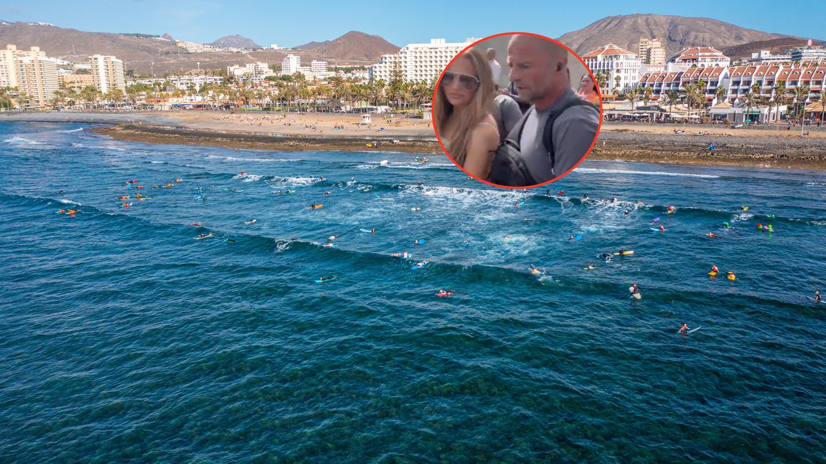 JLo zachwyciła fanów na Teneryfie