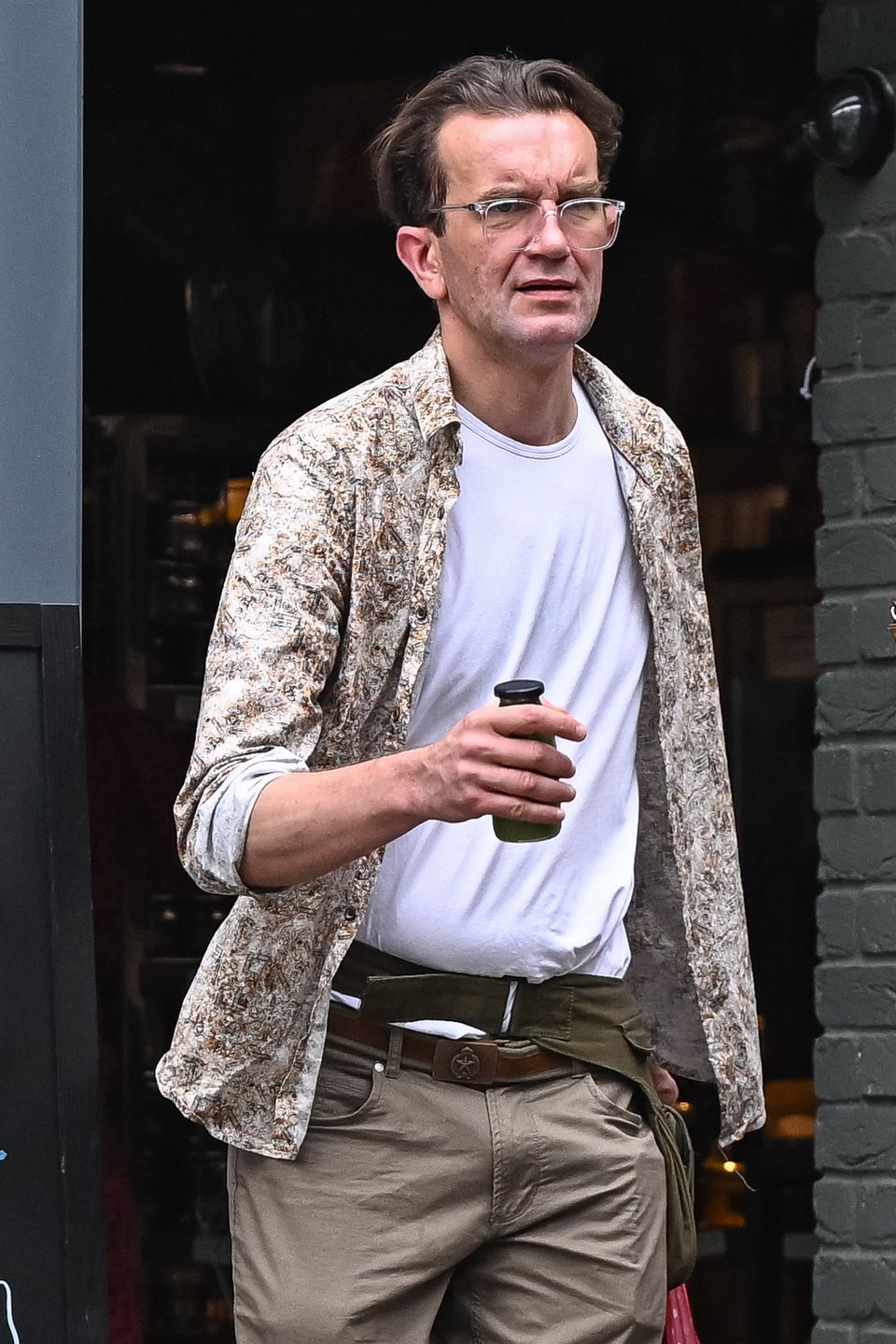 Tomasz Kot "przyłapany" z żoną na ekologicznych zakupach