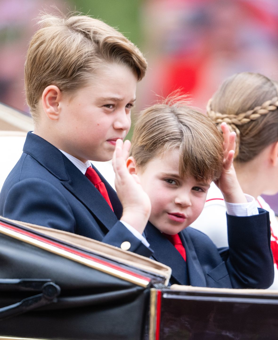 Royalsi na Trooping the Colour