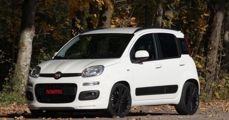 Rodzinny i sportowy – Novitec Panda TwinAir (2012)