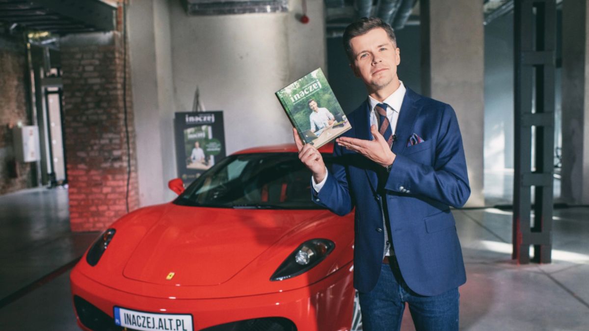 Radosław Kotarski przy Ferrari